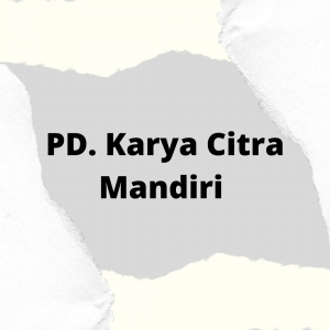 Lowongan Kerja Terbaru PD Karya Citra Mandiri