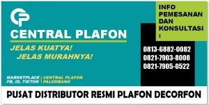 Loker PalembanG TerbarU Jaya Makmur Plafon & Central Plafon