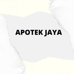 Lowongan Kerja Palembang Terbaru Apotek Jaya