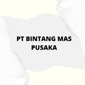 Lowongan Kerja Palembang Terbaru PT Bintang Mas Pusaka