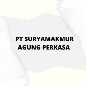 Lowongan Kerja Palembang Terbaru PT Suryamakmur Agung Perkasa