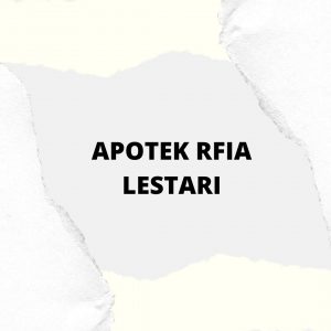 Lowongan Kerja Palembang Terbaru Apotek Rfia Lestari