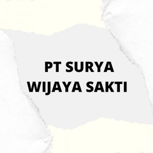 Lowongan Kerja Palembang Terbaru PT Surya Wijaya Sakti