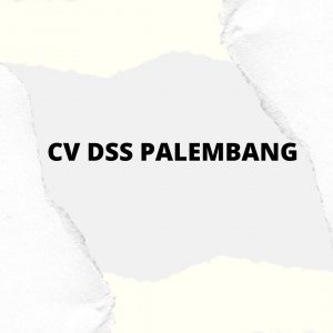 Lowongan Kerja Palembang Terbaru CV DSS Palembang