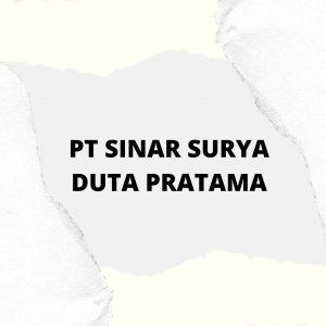 Lowongan Kerja Palembang Terbaru PT Sinar Surya Duta Pratama