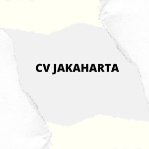 Lowongan Kerja Palembang Terbaru CV Jakaharta