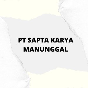 Lowongan Kerja Palembang Terbaru PT Sapta Karya Manunggal