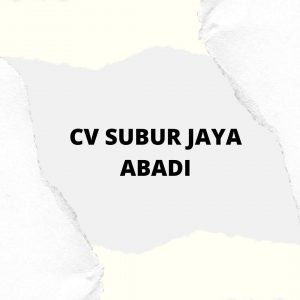 Lowongan Kerja Palembang Terbaru CV Subur Jaya Abadi