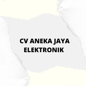 Lowongan Kerja Palembang Terbaru CV Aneka Jaya Elektronik