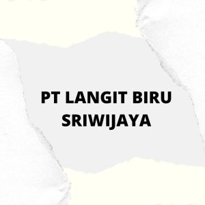 Lowongan Kerja Palembang Terbaru PT Langit Biru Sriwijaya