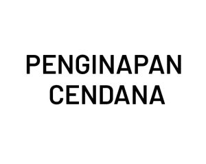 Lowongan Kerja Palembang Terbaru Penginapan Cendana