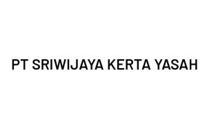 Lowongan Kerja Palembang Terbaru PT Sriwijaya Kerta Yasah