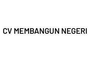 Lowongan Kerja Palembang Terbaru CV Membangun Negeri