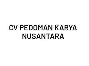 Lowongan Kerja CV Pedoman Karya Nusantara